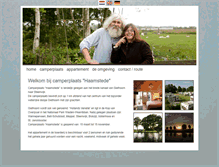 Tablet Screenshot of haamstedegiethoorn.nl